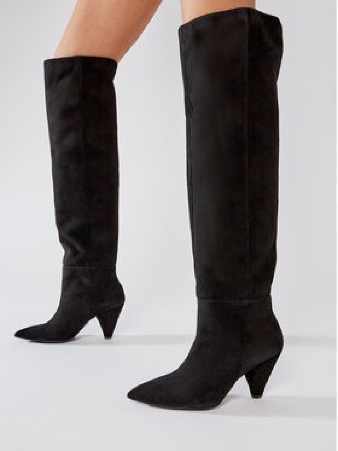 Gino Rossi Kozaki Savona DKI219-BM4-4900-9900-0 Czarny