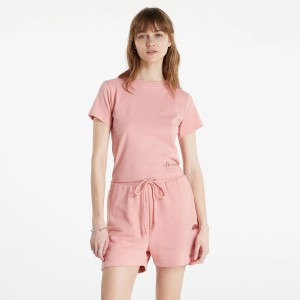 T-SHIRT DAMSKI KOSZULKA CROP ELLESSE