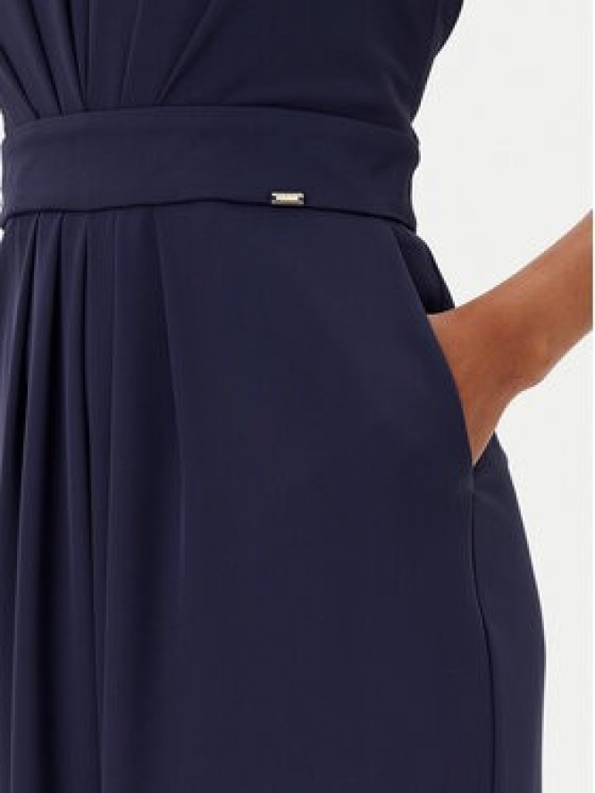 Gaudi Kombinezon 511FD15036 Niebieski Regular Fit