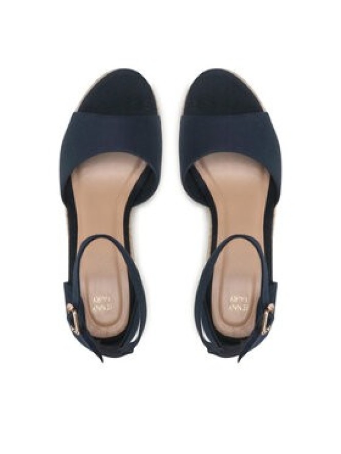 Jenny Fairy Espadryle WFA1764-1A Granatowy