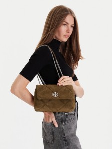 Tory Burch Torebka Diamond Quilt 169170 Zielony