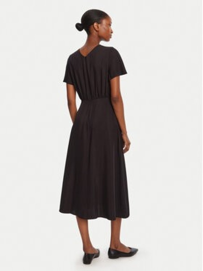 Armani Exchange Sukienka codzienna XW001025 AF16122 UC001 Czarny Regular Fit