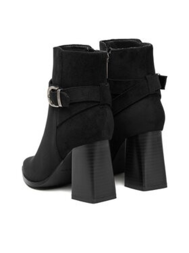 JENNY Botki CEO-LS6128-02 Czarny