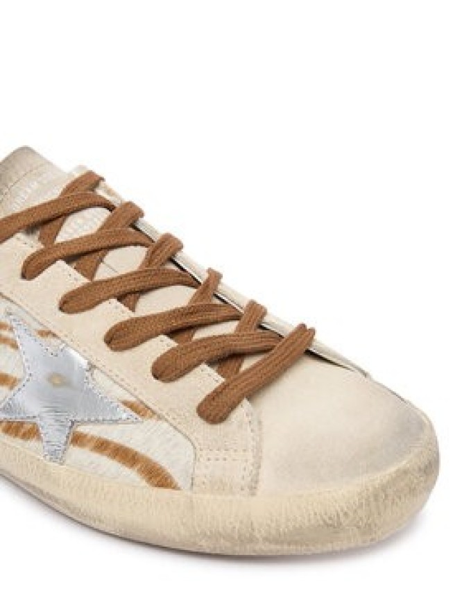 Golden Goose Sneakersy Super-Star Classic With List GWF00101.F007507.82997 Beżowy