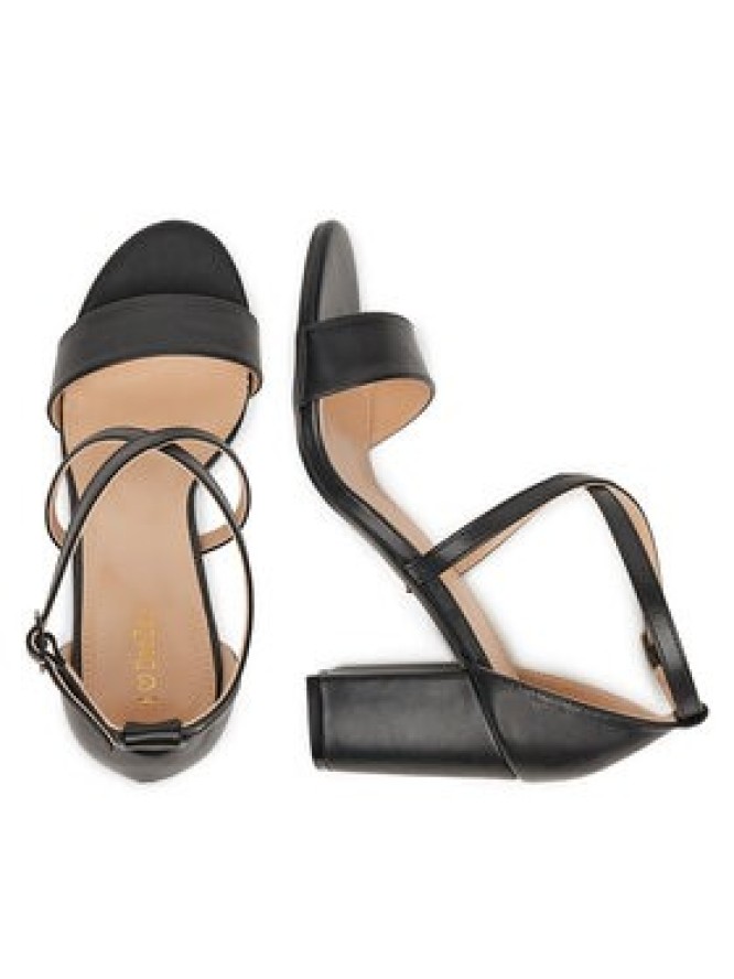 DeeZee Sandały XFB065-09 Czarny