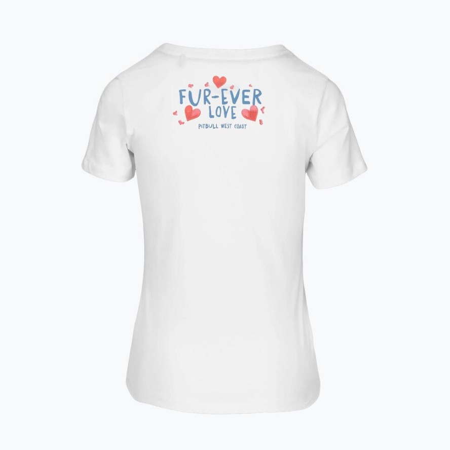 Koszulka damska Pitbull Fur Ever Love