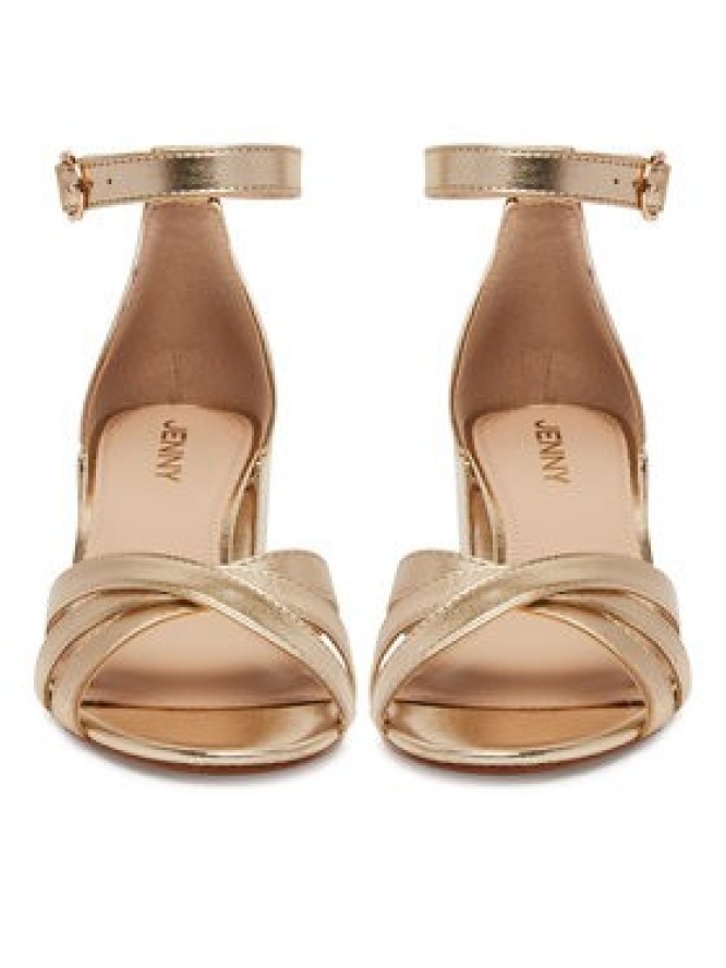 JENNY Sandały S4SH1725 Złoty