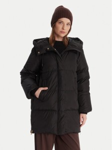 Weekend Max Mara Kurtka puchowa Newbembo 2525496072 Czarny Relaxed Fit