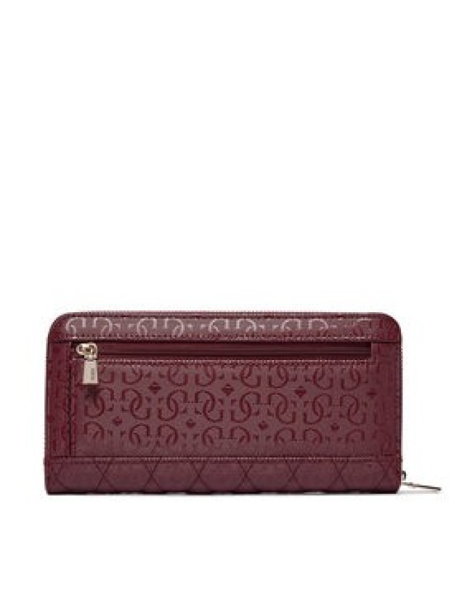 Guess Portfel Tamara Slg SWGG23 23146 Bordowy