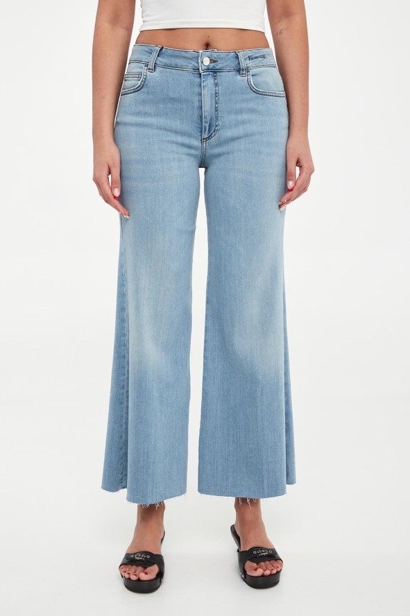 Jeansy damskie Wlcrop MARELLA