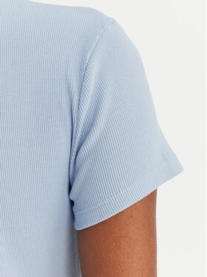 HUGO T-Shirt Easy 50523924 Błękitny Slim Fit