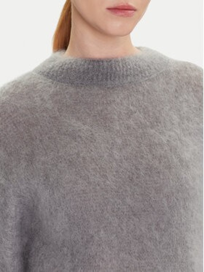 Dixie Sweter M277Y101A Szary Relaxed Fit