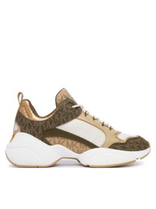 MICHAEL Michael Kors Sneakersy Bowie 43T6BWFS2B Brązowy