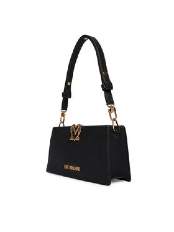 LOVE MOSCHINO Torebka JC4128PP1OLM0000 Czarny