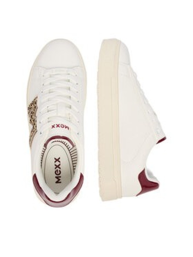 MEXX Sneakersy EO-MI001010861W Biały