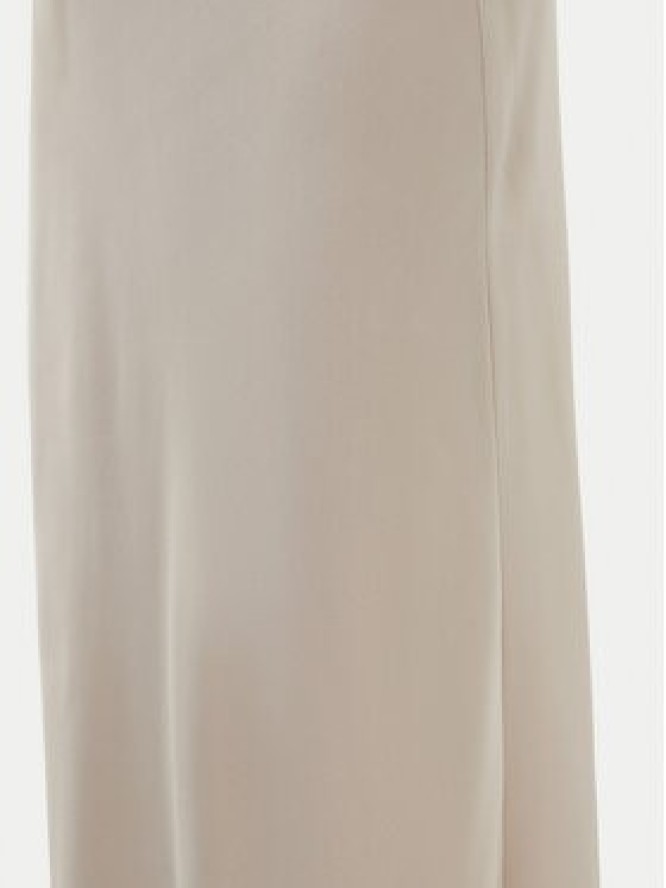 Bruuns Bazaar Spódnica maxi Joanelle BBW4296 Écru Regular Fit