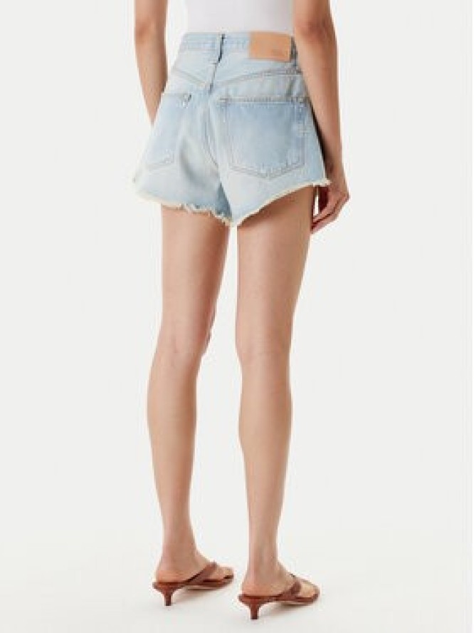 ViCOLO Szorty jeansowe DD5096 A Niebieski Regular Fit