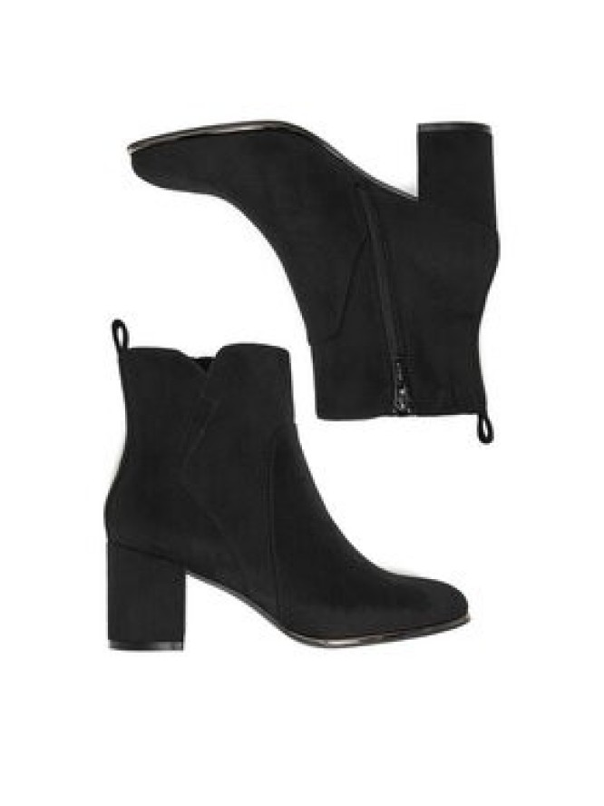 JENNY Botki CEO-CD24-242H-2 Czarny