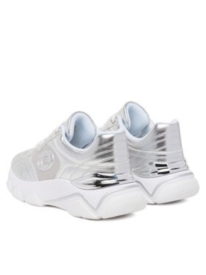 Guess Sneakersy FLFMRZ ELE12 Srebrny