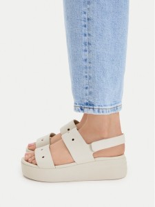 Crocs Sandały Brooklyn 4U 210676 Beżowy