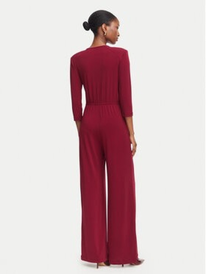 Rinascimento Kombinezon CFC0131091003 Bordowy Regular Fit