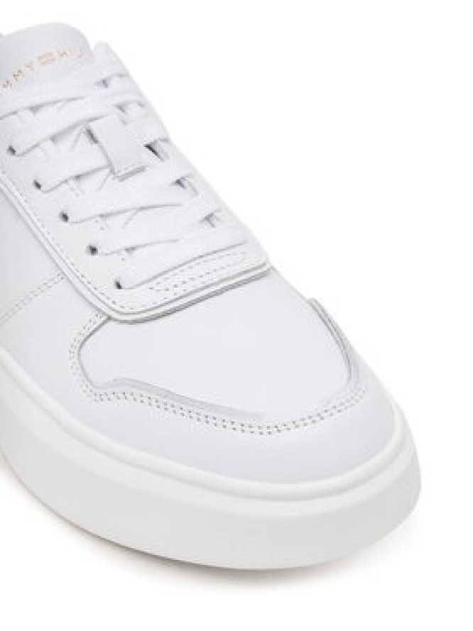 Tommy Hilfiger Sneakersy Patent Platform FW0FW08819 Biały