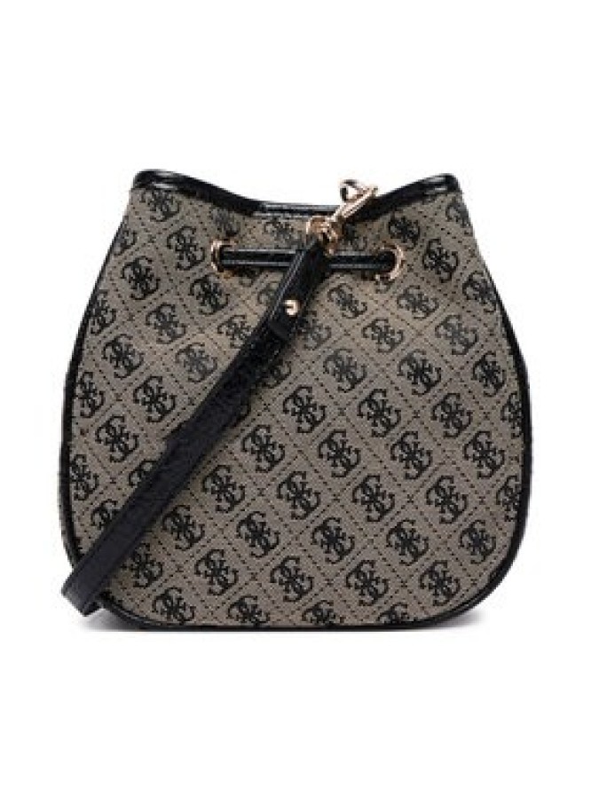 Guess Torebka Samantha Mini HWJT23 13770 Czarny
