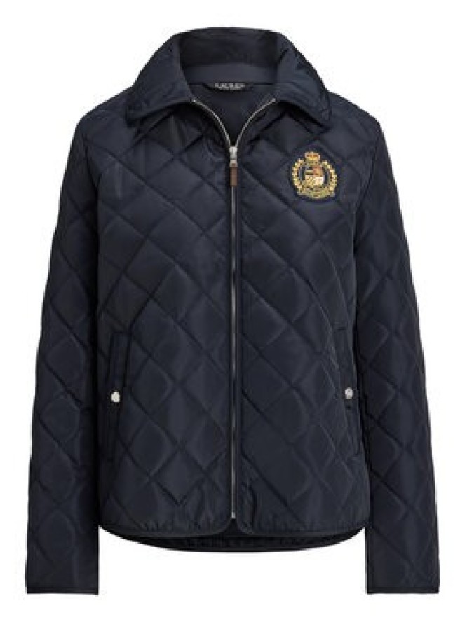 LAUREN RALPH LAUREN Kurtka przejściowa 297979539004 Granatowy Straight Fit