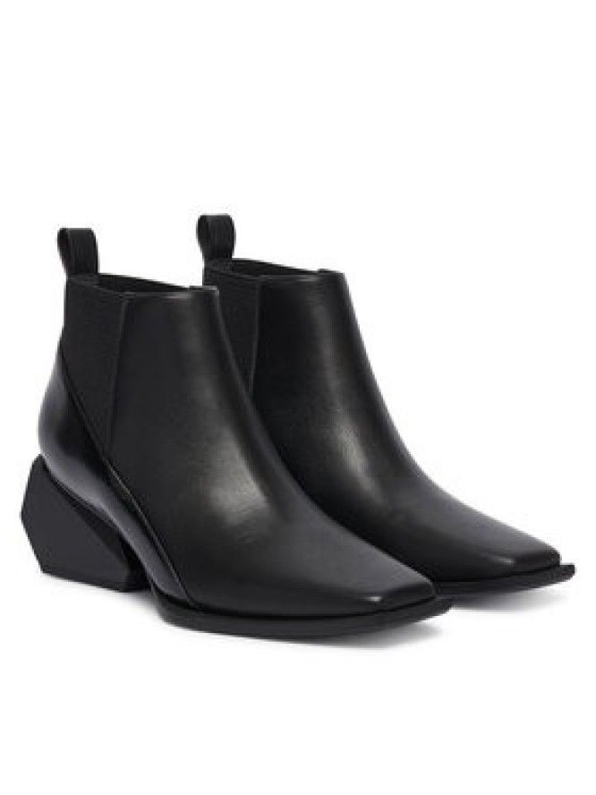 United Nude Botki Ricky J Mid 110390116 Czarny