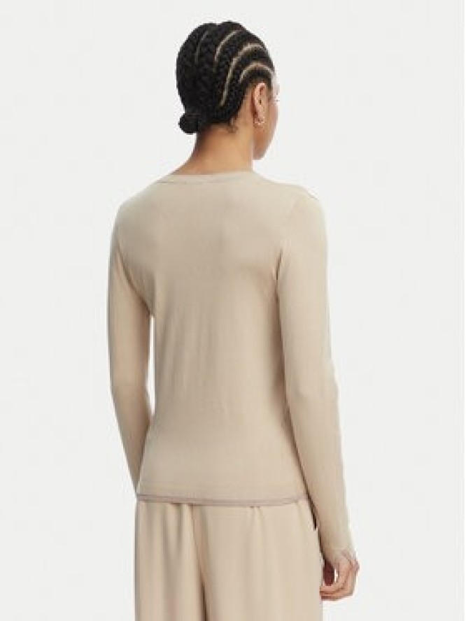 Liu Jo Sweter WA6282 MS49I Beżowy Regular Fit