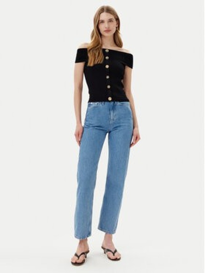 Morgan Sweter 251-MDONA M Czarny Regular Fit