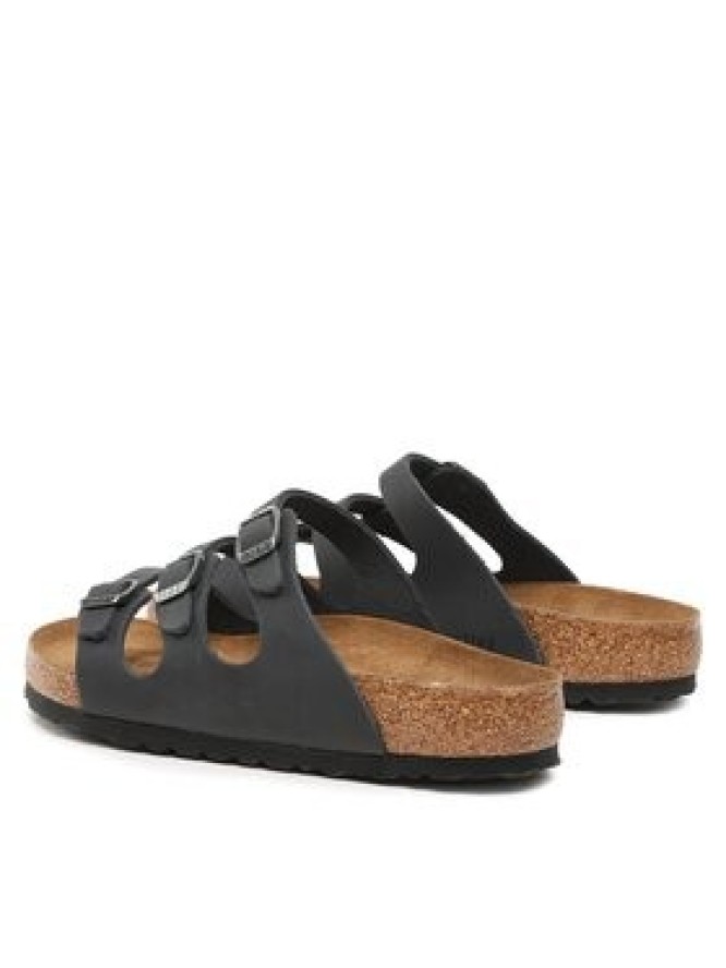 Birkenstock Klapki Florida 1011445 Czarny