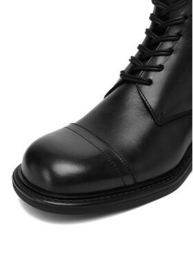 Gino Rossi Trzewiki EO-VEX-09814-25 Czarny