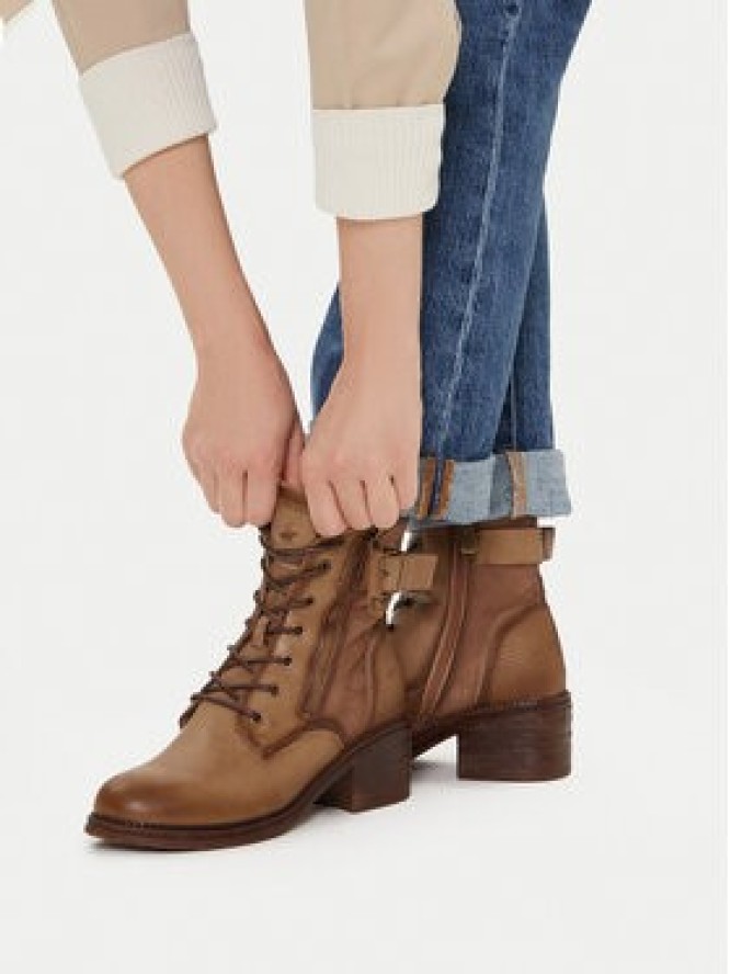 Beverly Hills Polo Club Trzewiki EO-WS12630-01 Brązowy