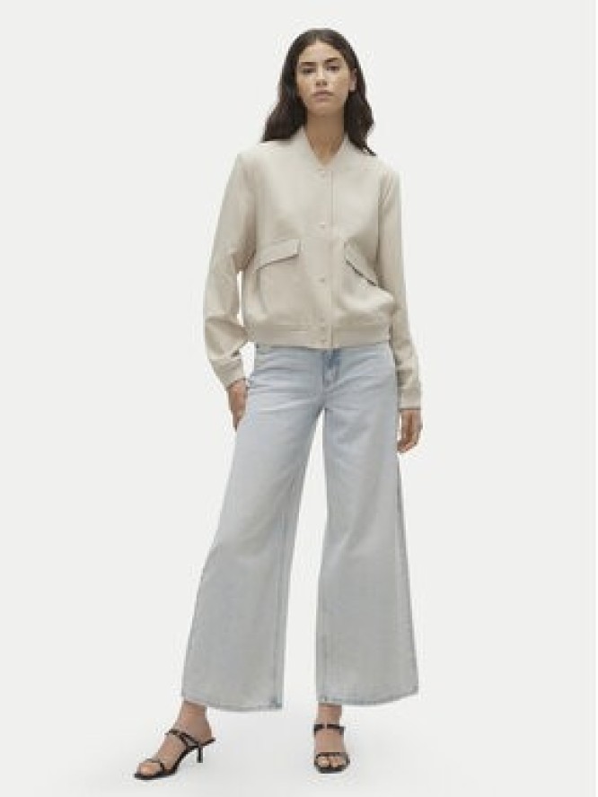 Vero Moda Kurtka bomber Amala 10307303 Beżowy Regular Fit