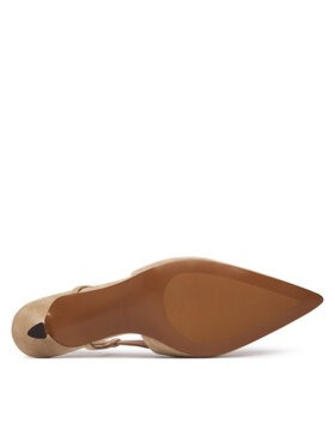 Coccinelle Czółenka C-Me E4 SB2 21 01 01 Beżowy