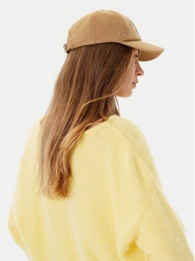 Weekend Max Mara Czapka z daszkiem Rugiada 2525576054 Brązowy