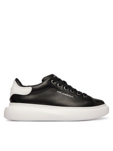 KARL LAGERFELD Sneakersy Kore KL66525 Czarny