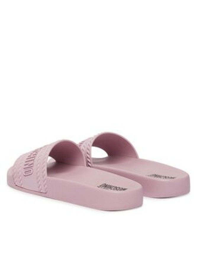 LOVE MOSCHINO Klapki JA28342G0OI22600 Różowy