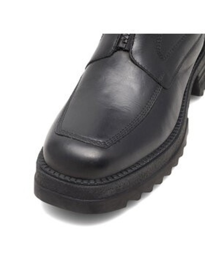 Sergio Bardi Botki WI16-C1056-01SB Czarny