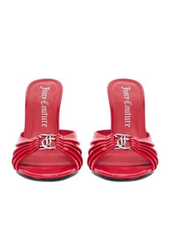 Juicy Couture Klapki EO-LS955554-9 Czerwony