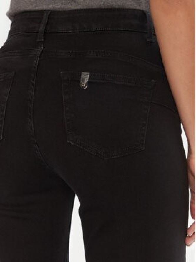 Liu Jo Jeansy UF5097 DS018 Czarny Regular Fit