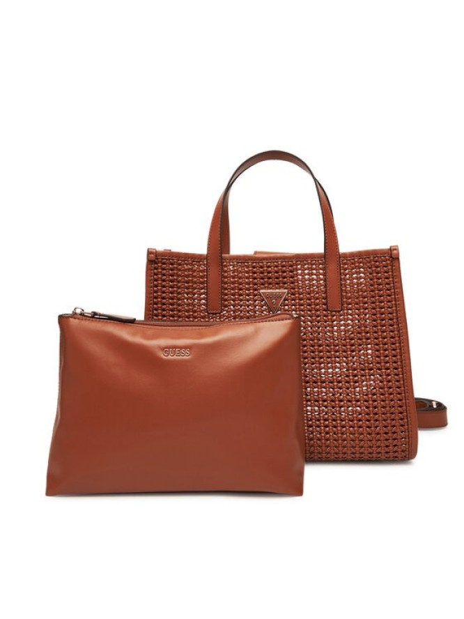 Guess Torebka Brigitta HWWZ72 06230 Brązowy