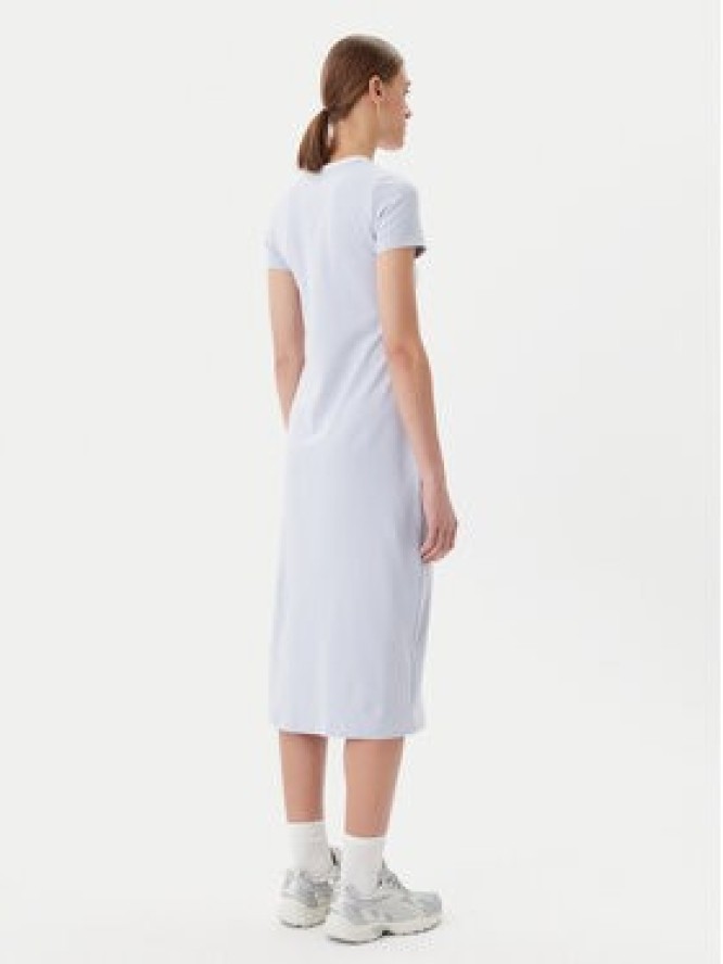 Puma Sukienka codzienna Ess Cut-Out 629769 Błękitny Slim Fit