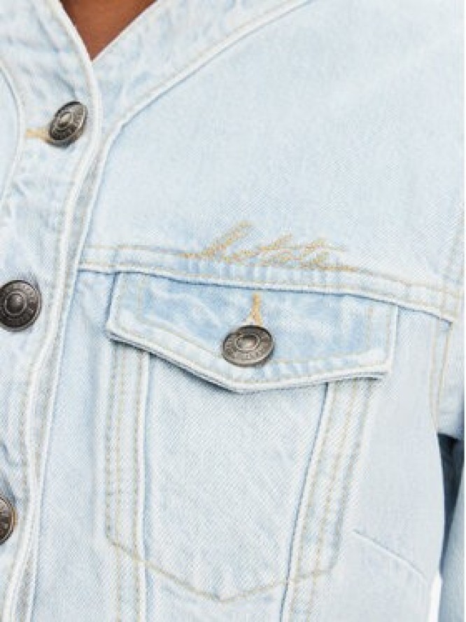 ROTATE Kurtka jeansowa 1138261468 Niebieski Relaxed Fit