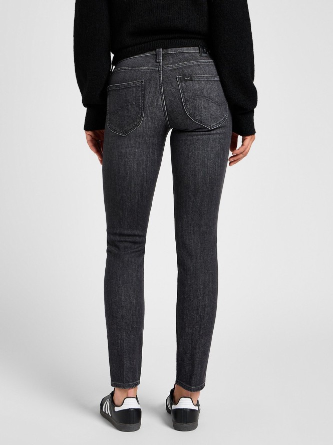 LEE DAMSKIE SPODNIE JEANSOWE LEE SCARLETT LAST STRIKE 112355275