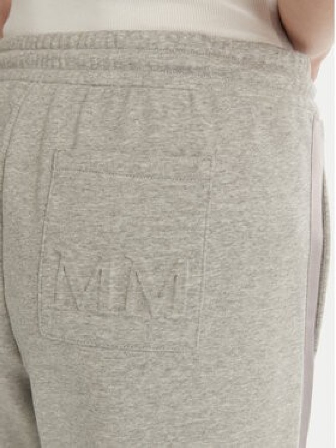 Max Mara Leisure Spodnie dresowe Dudy 2516781107 Szary Regular Fit