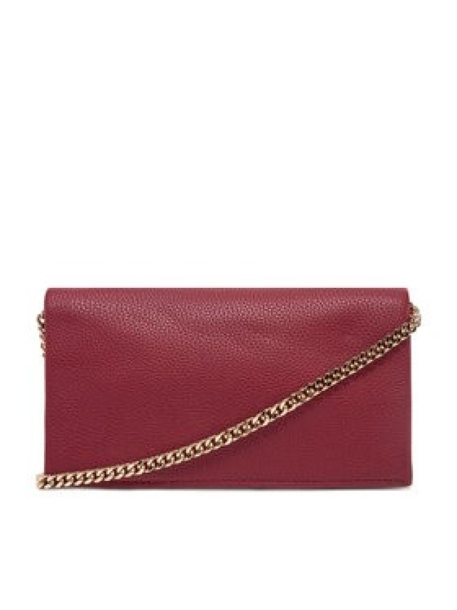 Tommy Hilfiger Torebka Th Her Flap W/Chain AW0AW17403 Czerwony