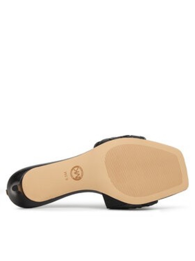 MICHAEL Michael Kors Klapki Elyse 40R6EYMS3L Czarny