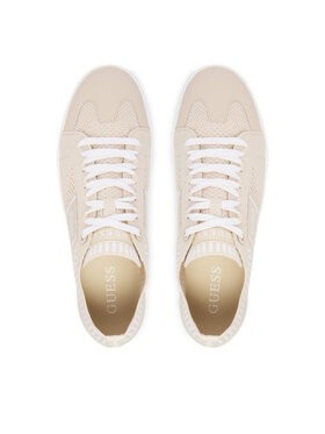 Guess Sneakersy FLPJRX FAB12 Beżowy